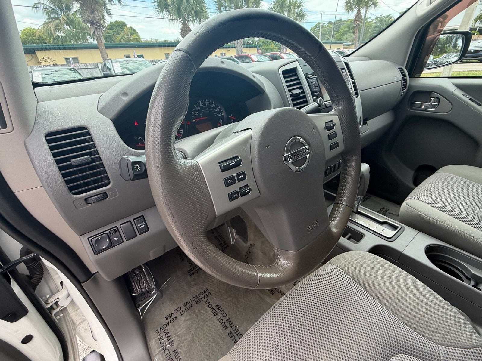 2017 Nissan Frontier SV V6