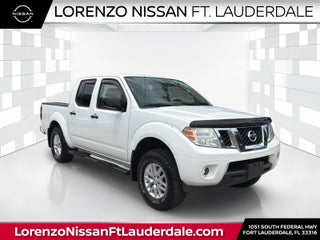 2017 Nissan Frontier SV V6