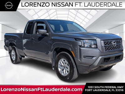 2024 Nissan Frontier King Cab® SV