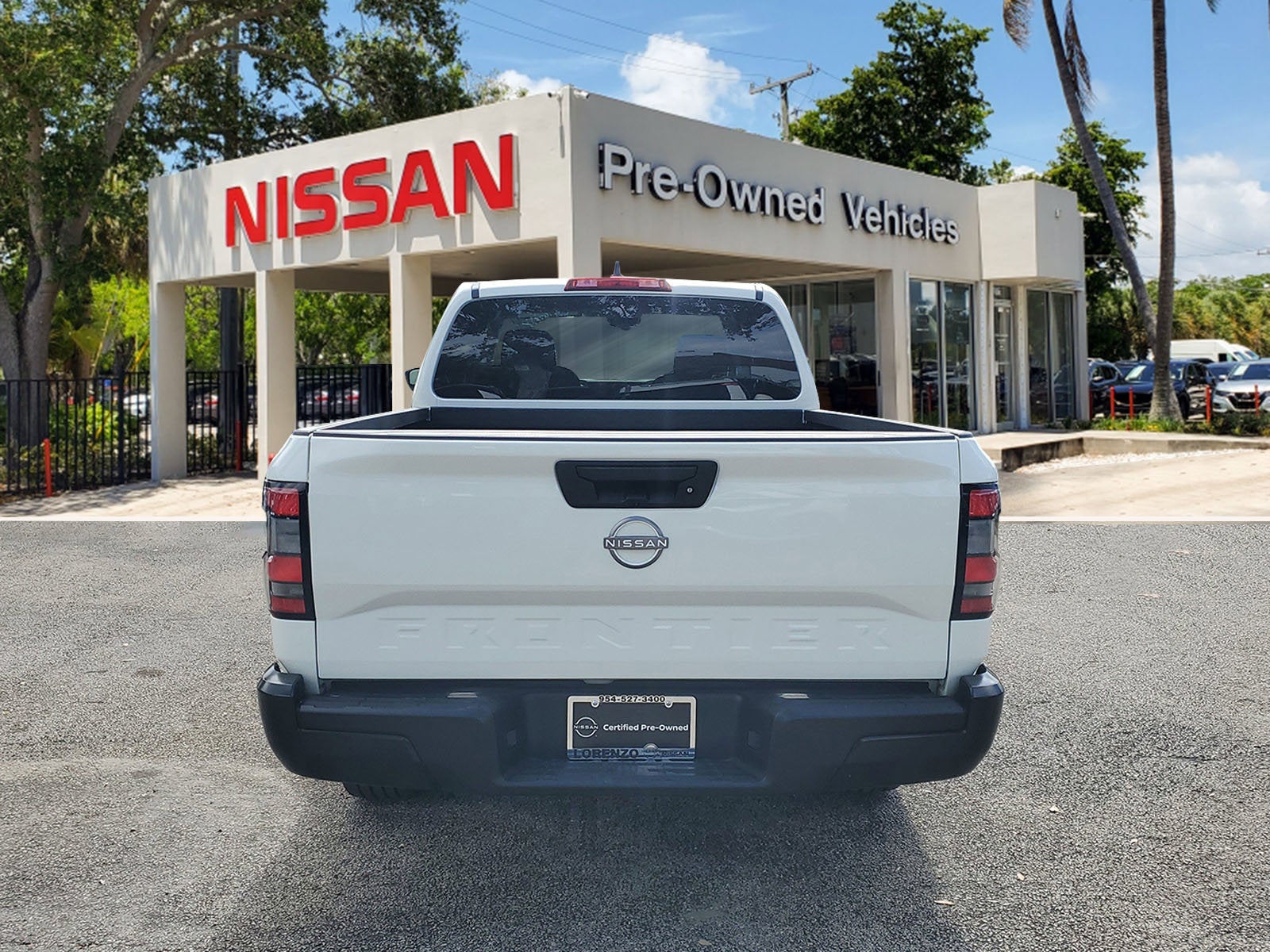 2024 Nissan Frontier King Cab® S