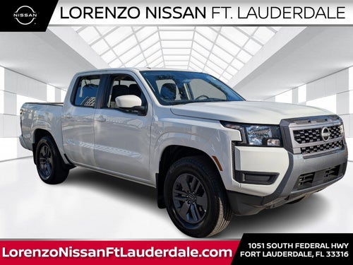 2025 Nissan Frontier Crew Cab SV