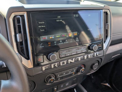 2025 Nissan Frontier Crew Cab SV