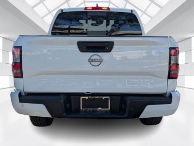 2025 Nissan Frontier Crew Cab SV