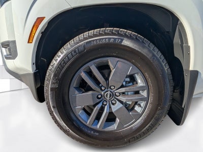 2025 Nissan Frontier Crew Cab SV