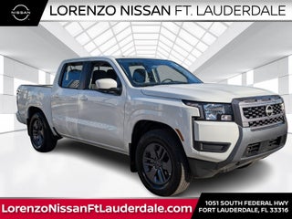 2025 Nissan Frontier Crew Cab SV