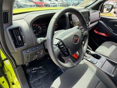 2026 Nissan Frontier Crew Cab PRO-X®