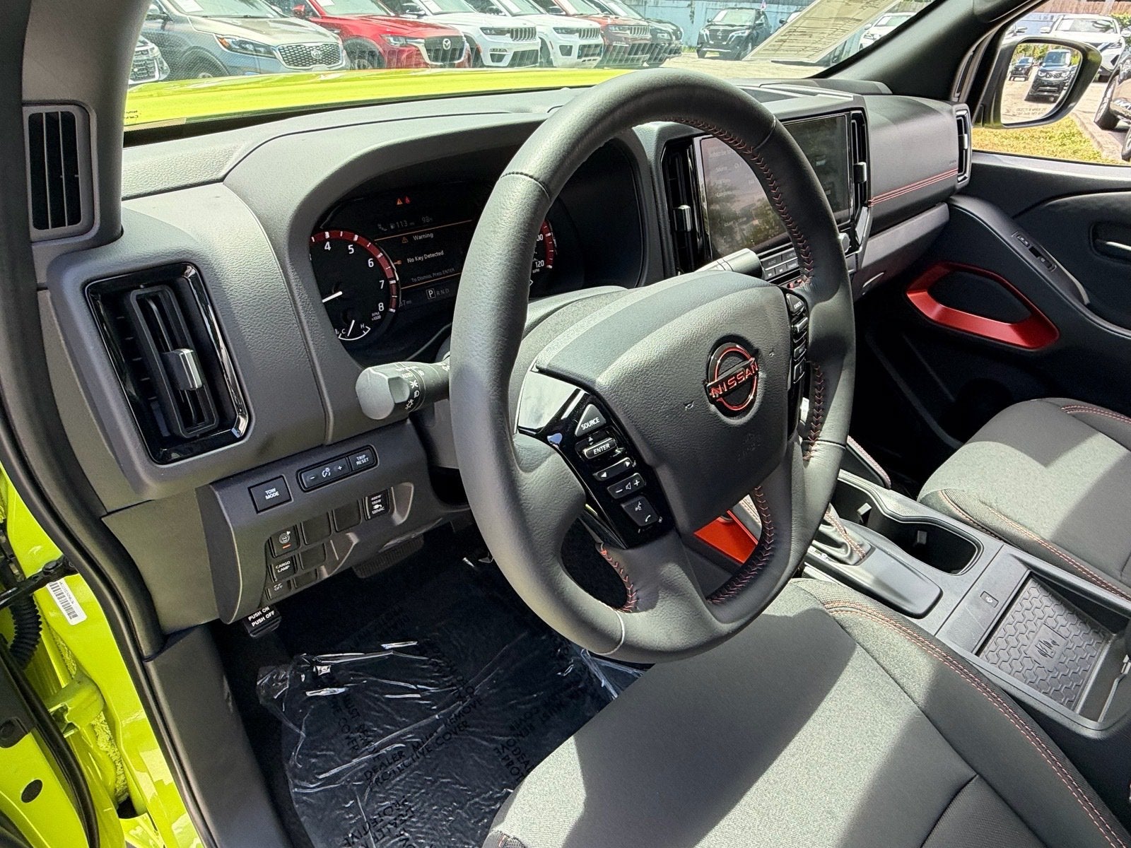 2026 Nissan Frontier Crew Cab PRO-X®
