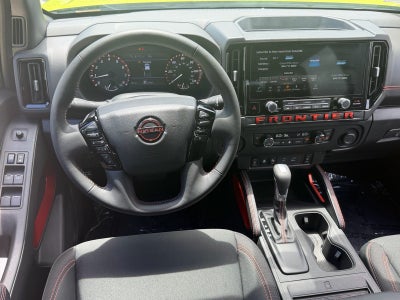 2026 Nissan Frontier Crew Cab PRO-X®