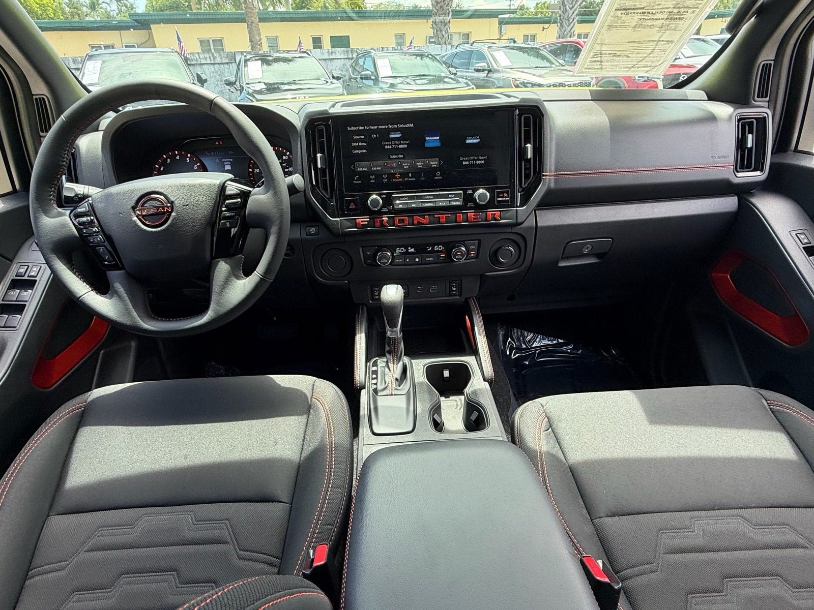 2026 Nissan Frontier Crew Cab PRO-X®