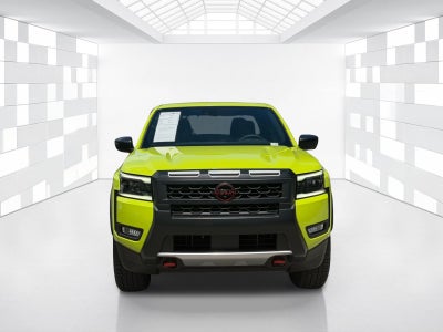 2026 Nissan Frontier Crew Cab PRO-X®