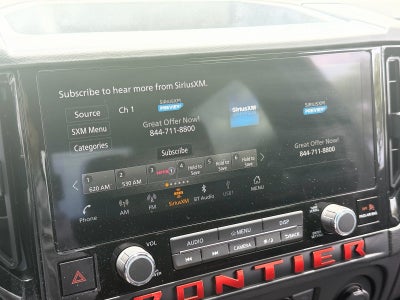 2026 Nissan Frontier Crew Cab PRO-X®