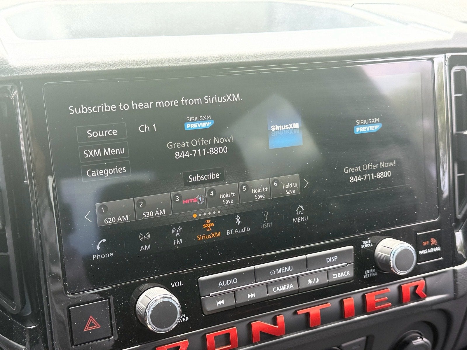 2026 Nissan Frontier Crew Cab PRO-X®