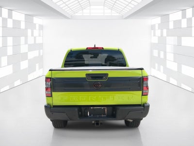 2026 Nissan Frontier Crew Cab PRO-X®