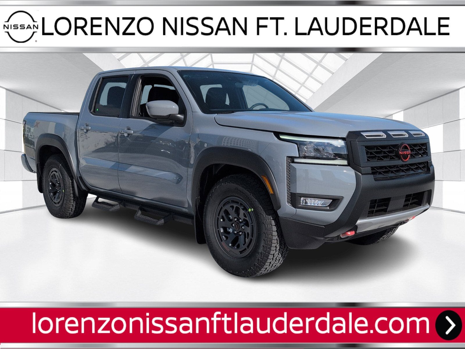 2026 Nissan Frontier Crew Cab PRO-X®