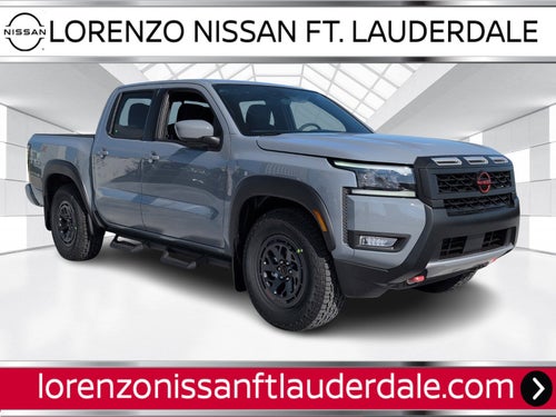 2026 Nissan Frontier Crew Cab PRO-X®