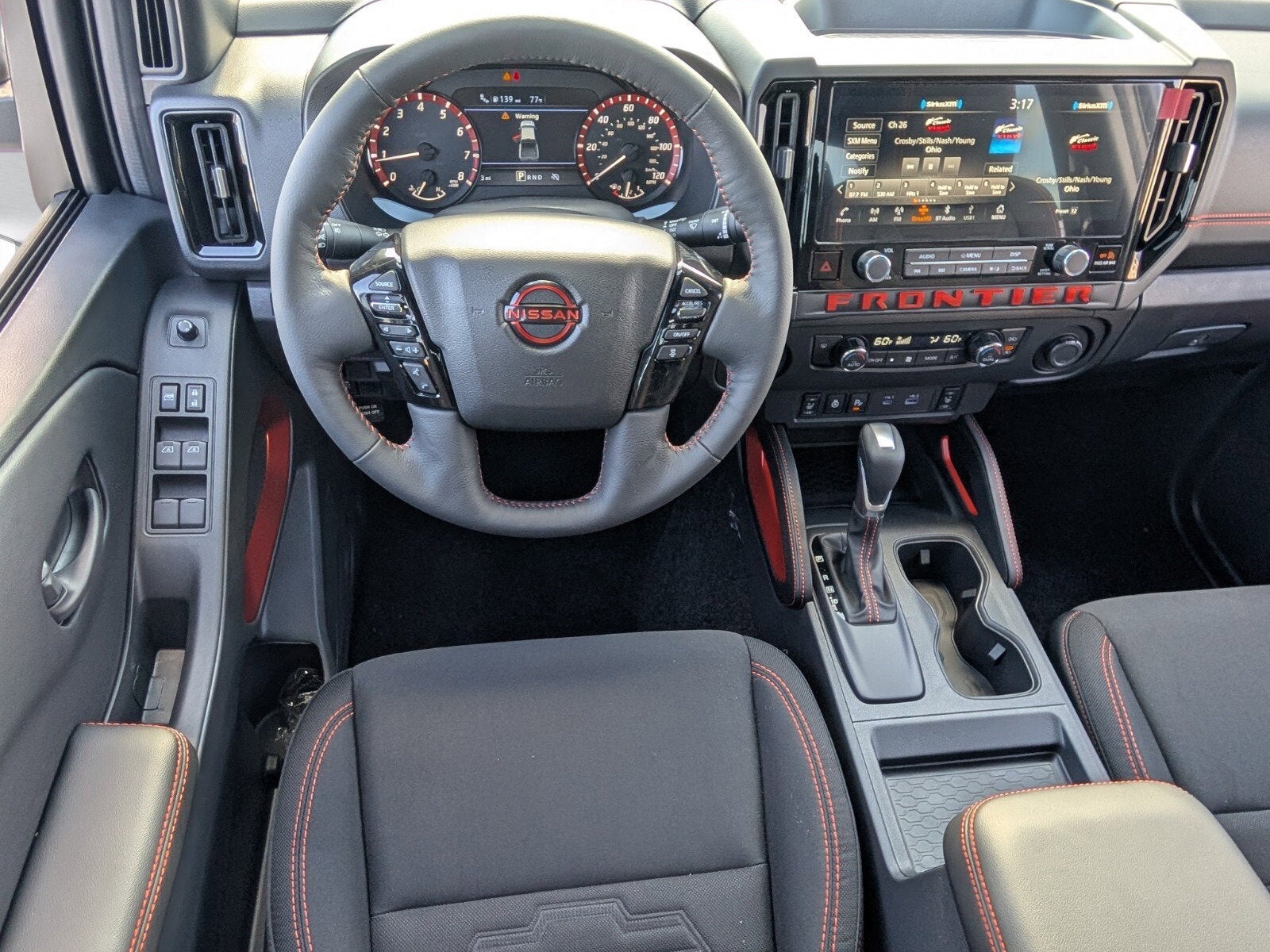 2026 Nissan Frontier Crew Cab PRO-X®