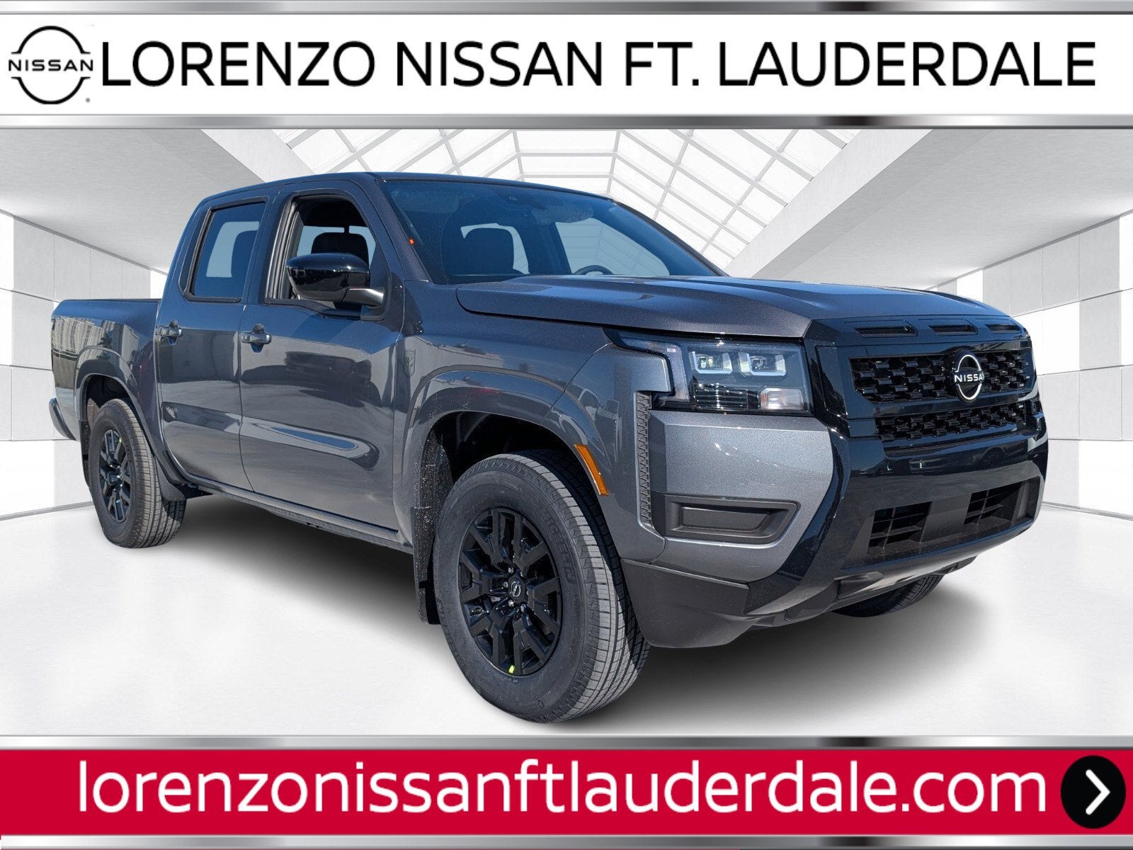 2026 Nissan Frontier Crew Cab SV