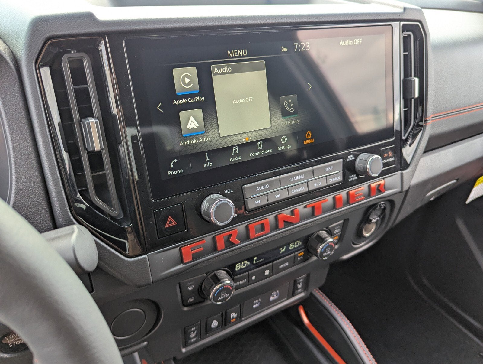 2026 Nissan Frontier Crew Cab PRO-X®