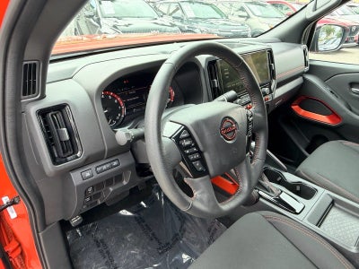 2025 Nissan Frontier Crew Cab PRO-X®
