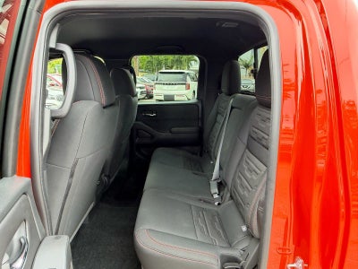 2025 Nissan Frontier Crew Cab PRO-X®