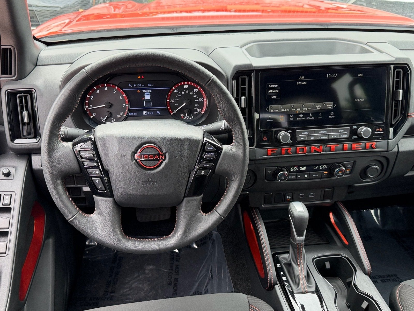 2025 Nissan Frontier Crew Cab PRO-X®