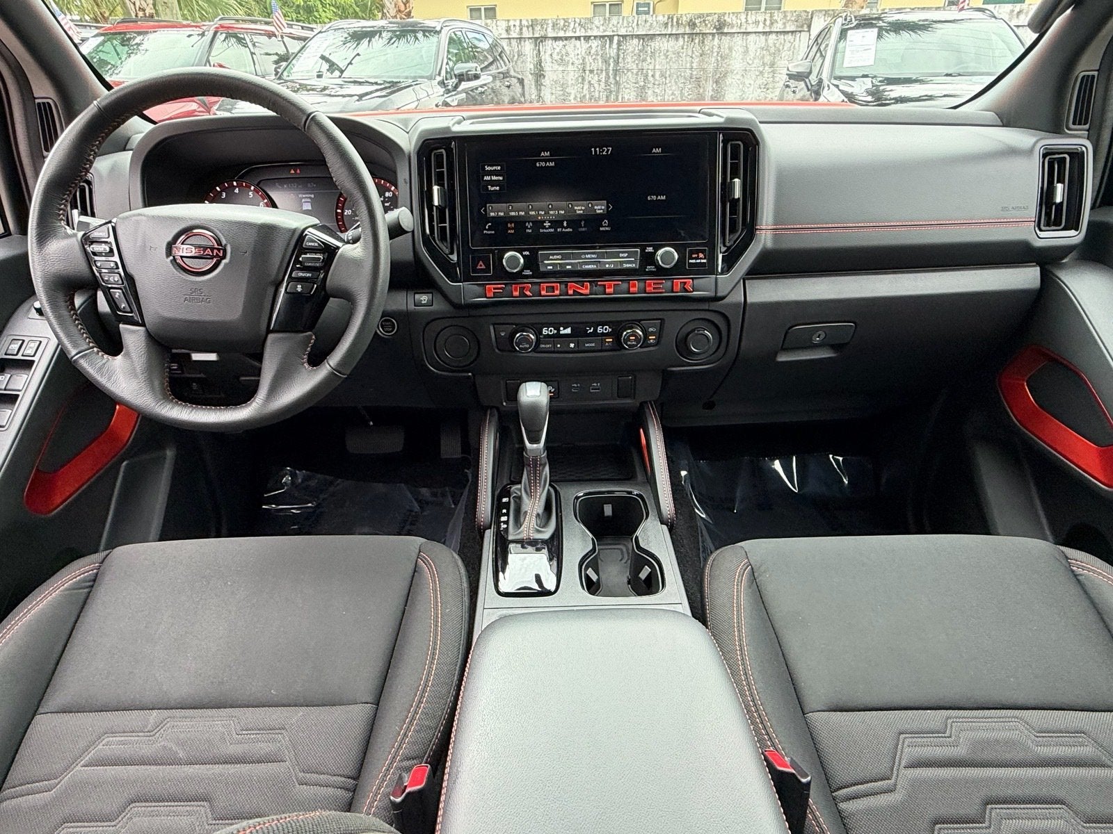 2025 Nissan Frontier Crew Cab PRO-X®