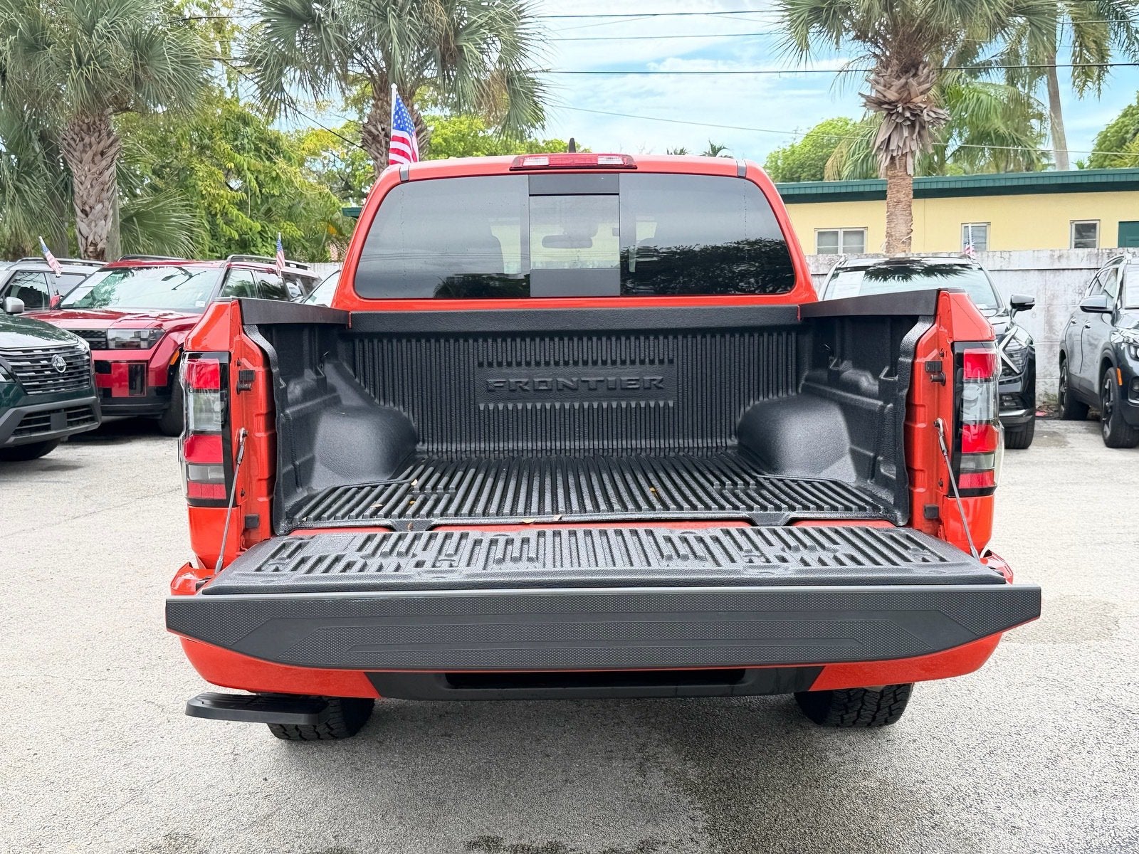 2025 Nissan Frontier Crew Cab PRO-X®