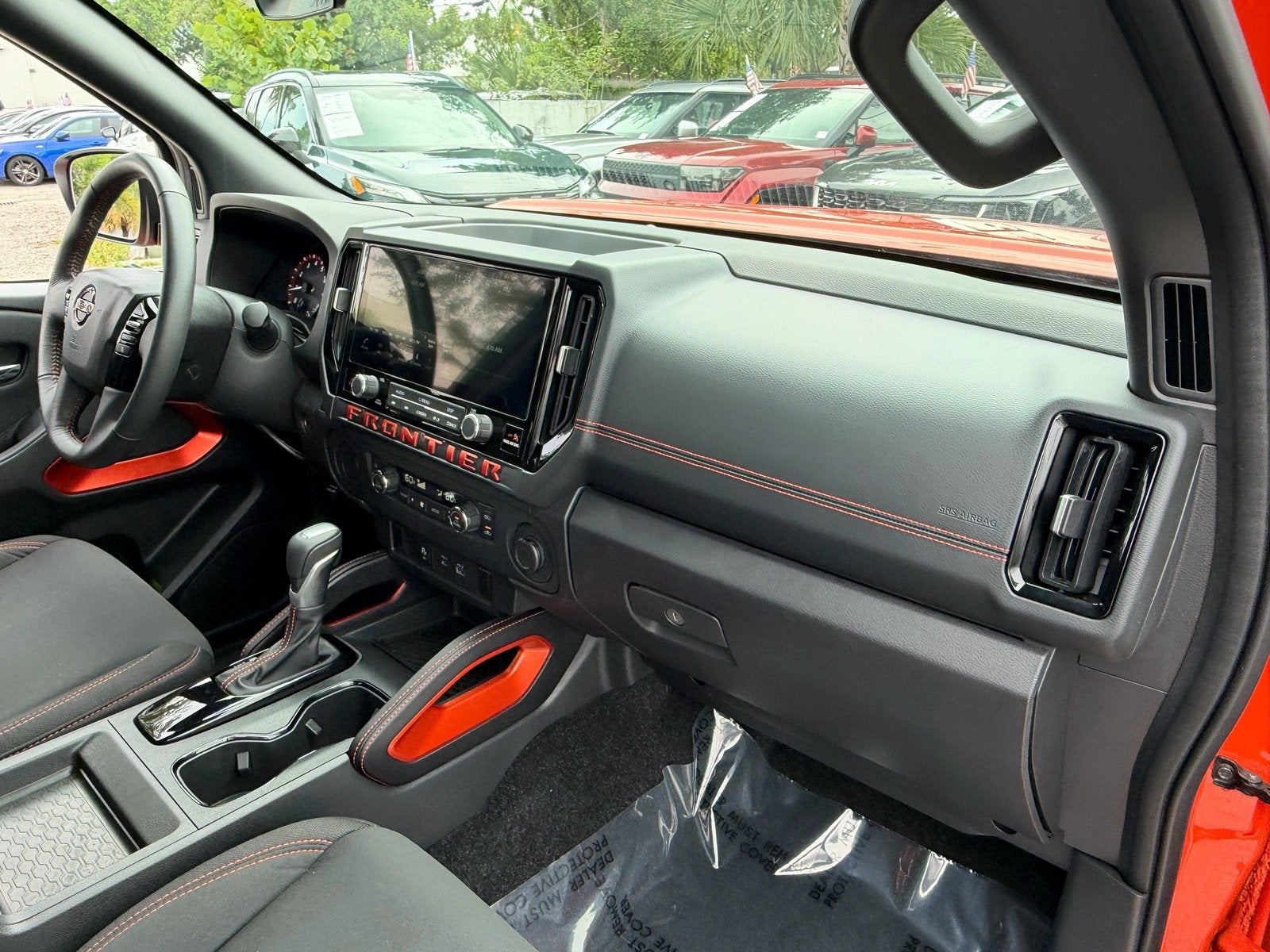 2025 Nissan Frontier Crew Cab PRO-X®