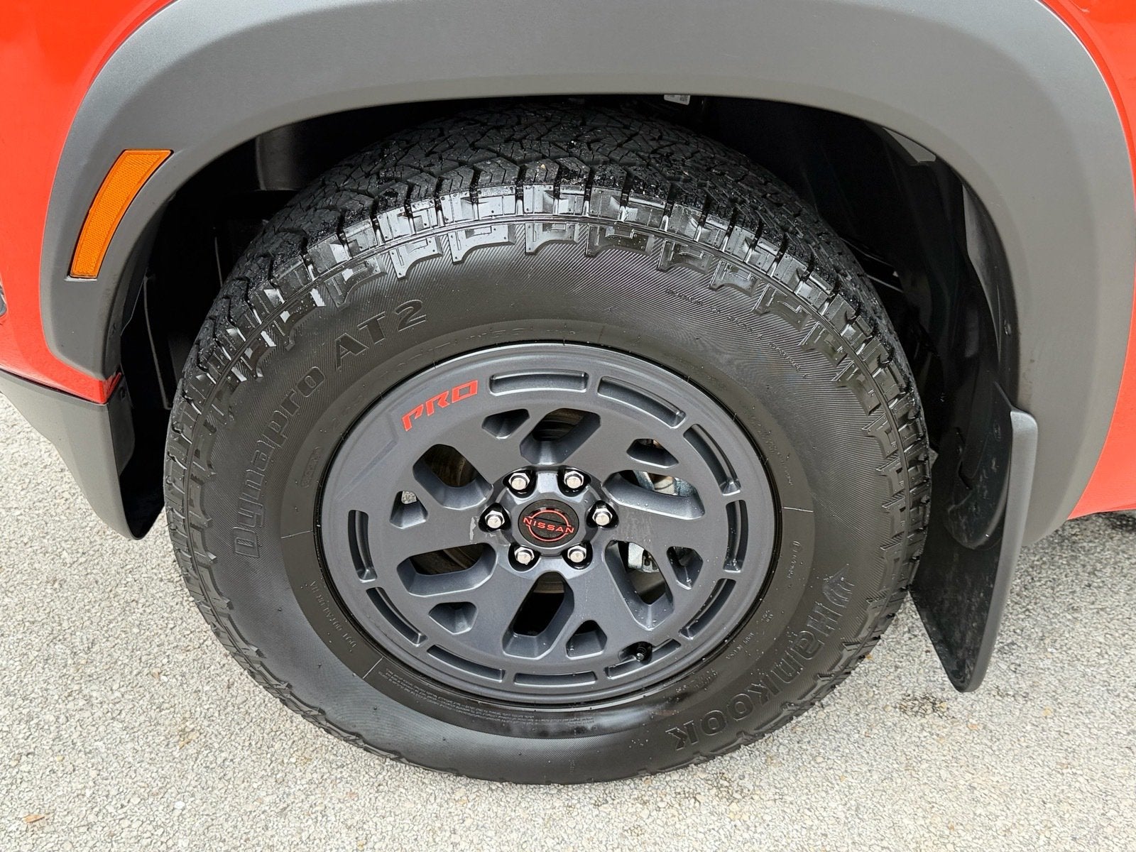 2025 Nissan Frontier Crew Cab PRO-X®