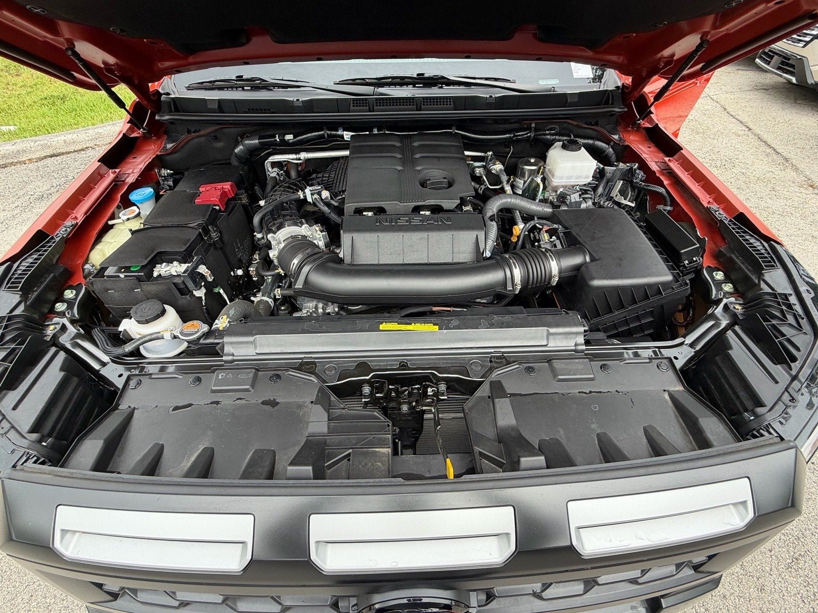 2025 Nissan Frontier Crew Cab PRO-X®