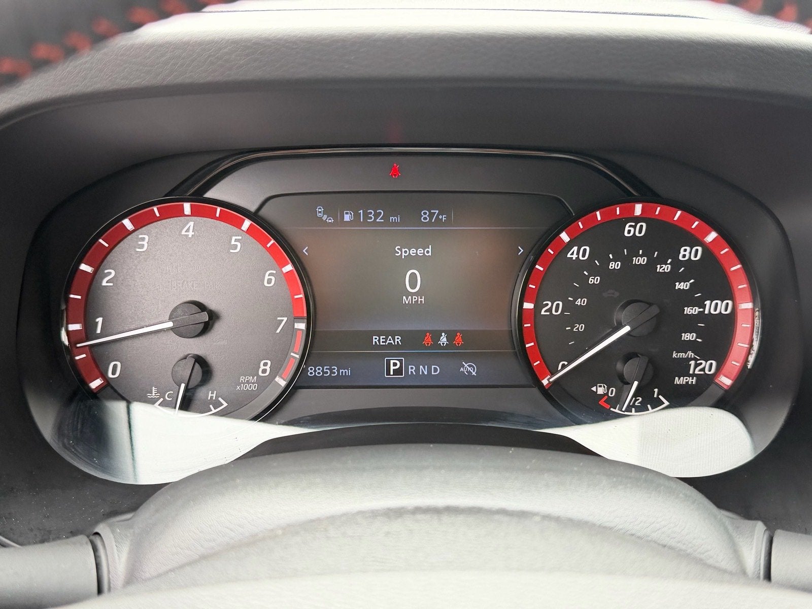 2025 Nissan Frontier Crew Cab PRO-X®