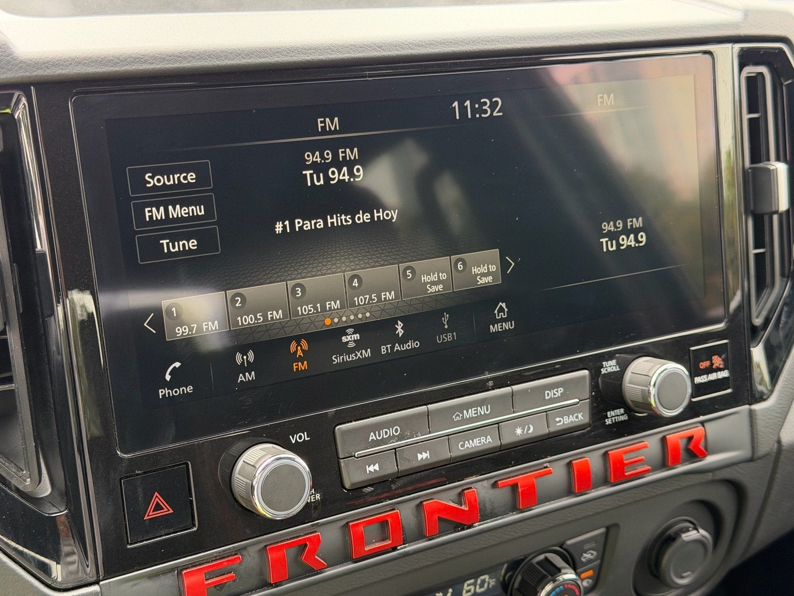 2025 Nissan Frontier Crew Cab PRO-X®