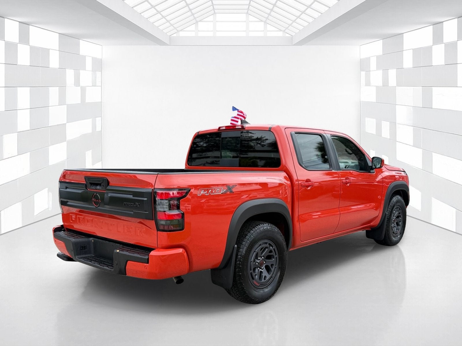 2025 Nissan Frontier Crew Cab PRO-X®