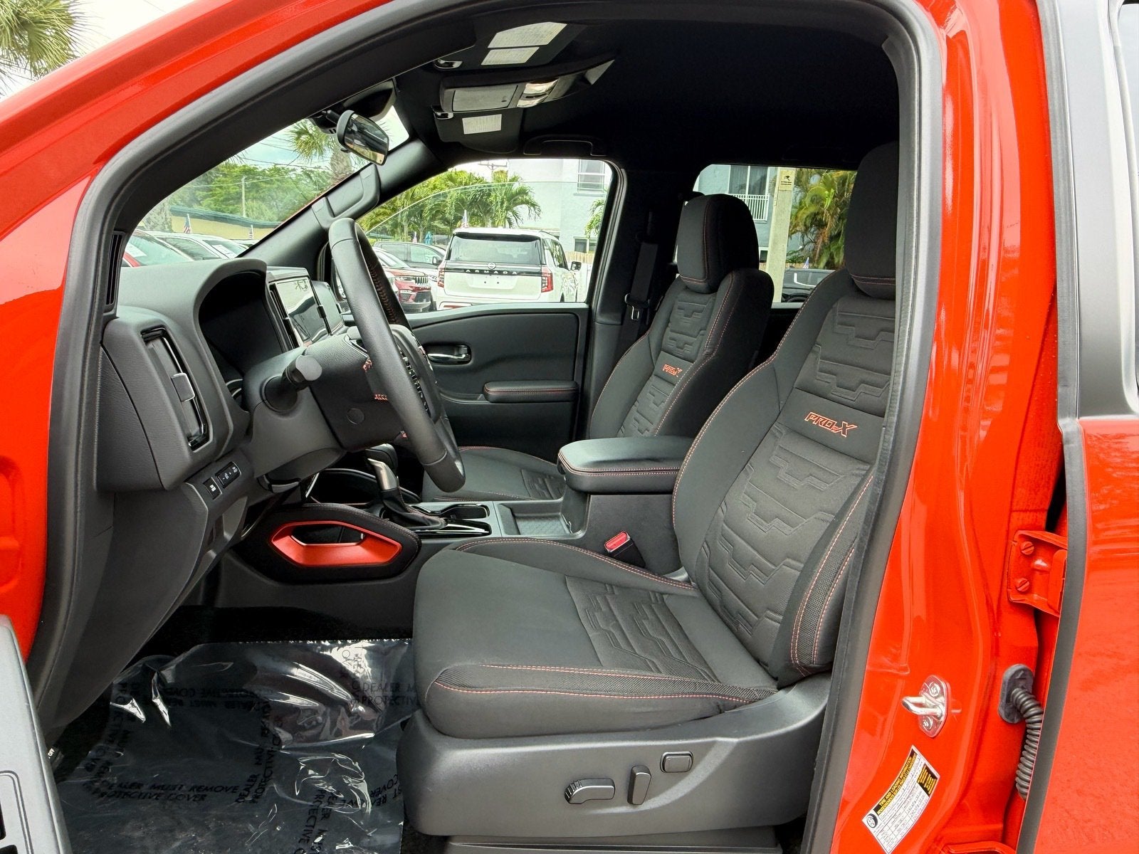 2025 Nissan Frontier Crew Cab PRO-X®