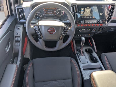 2026 Nissan Frontier Crew Cab PRO-X®
