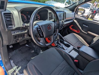 2024 Nissan Frontier Crew Cab PRO-X®