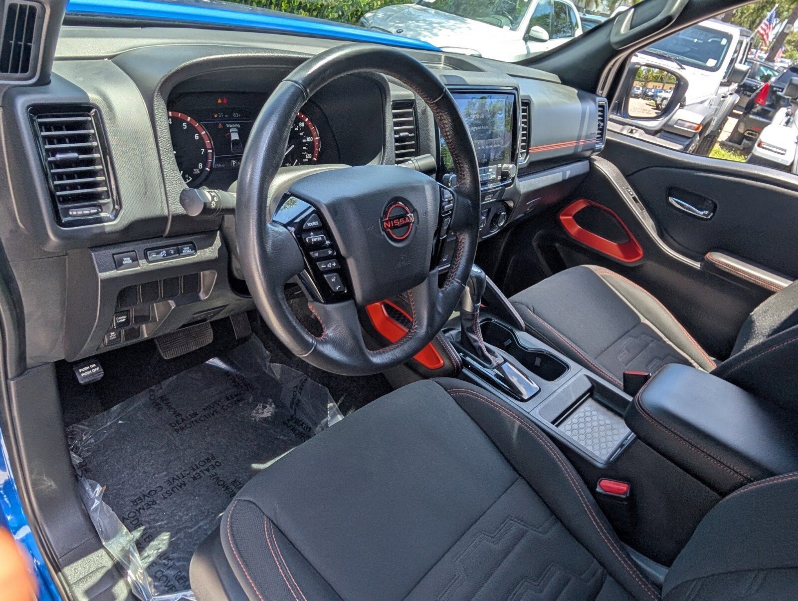 2024 Nissan Frontier Crew Cab PRO-X®