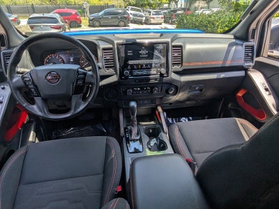 2024 Nissan Frontier Crew Cab PRO-X®