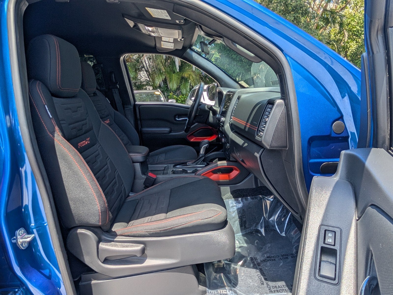2024 Nissan Frontier Crew Cab PRO-X®