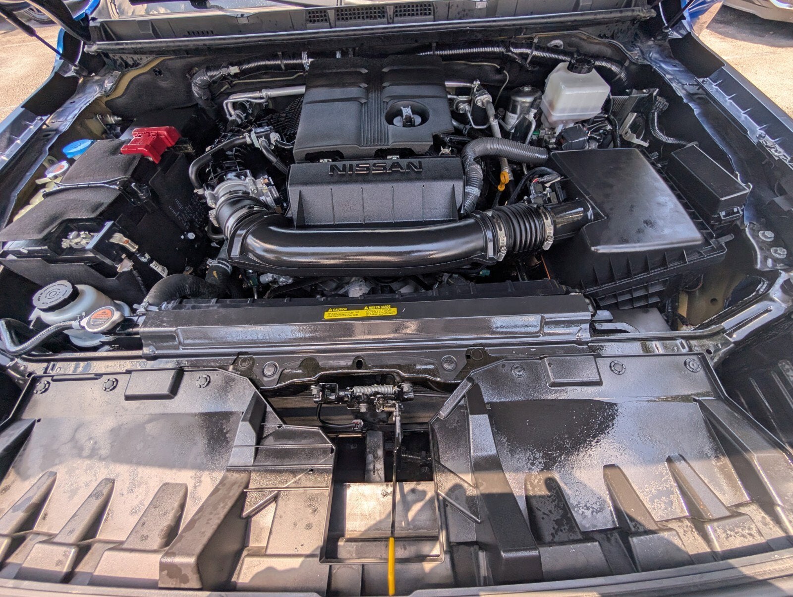2024 Nissan Frontier Crew Cab PRO-X®