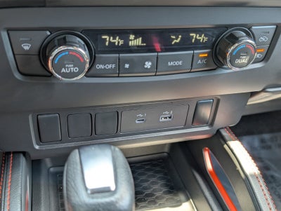 2024 Nissan Frontier Crew Cab PRO-X®