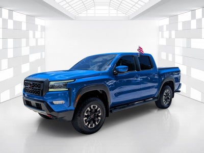 2024 Nissan Frontier Crew Cab PRO-X®