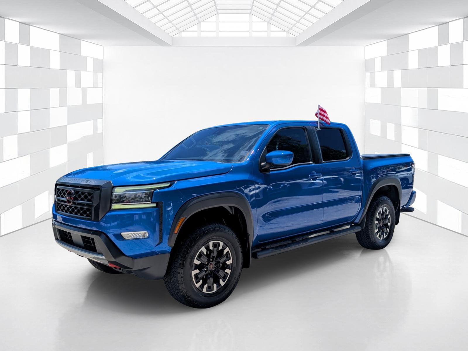 2024 Nissan Frontier Crew Cab PRO-X®