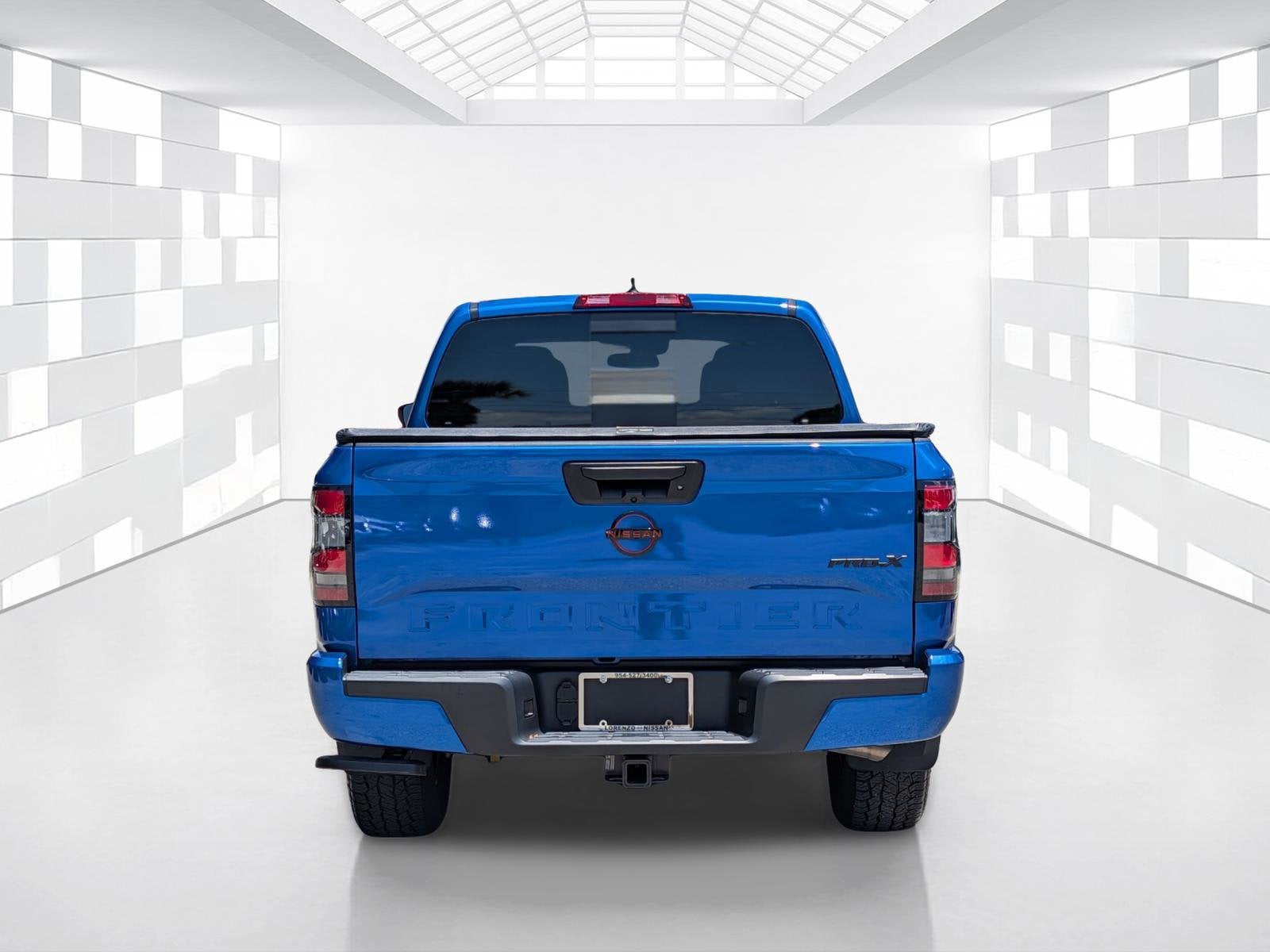 2024 Nissan Frontier Crew Cab PRO-X®