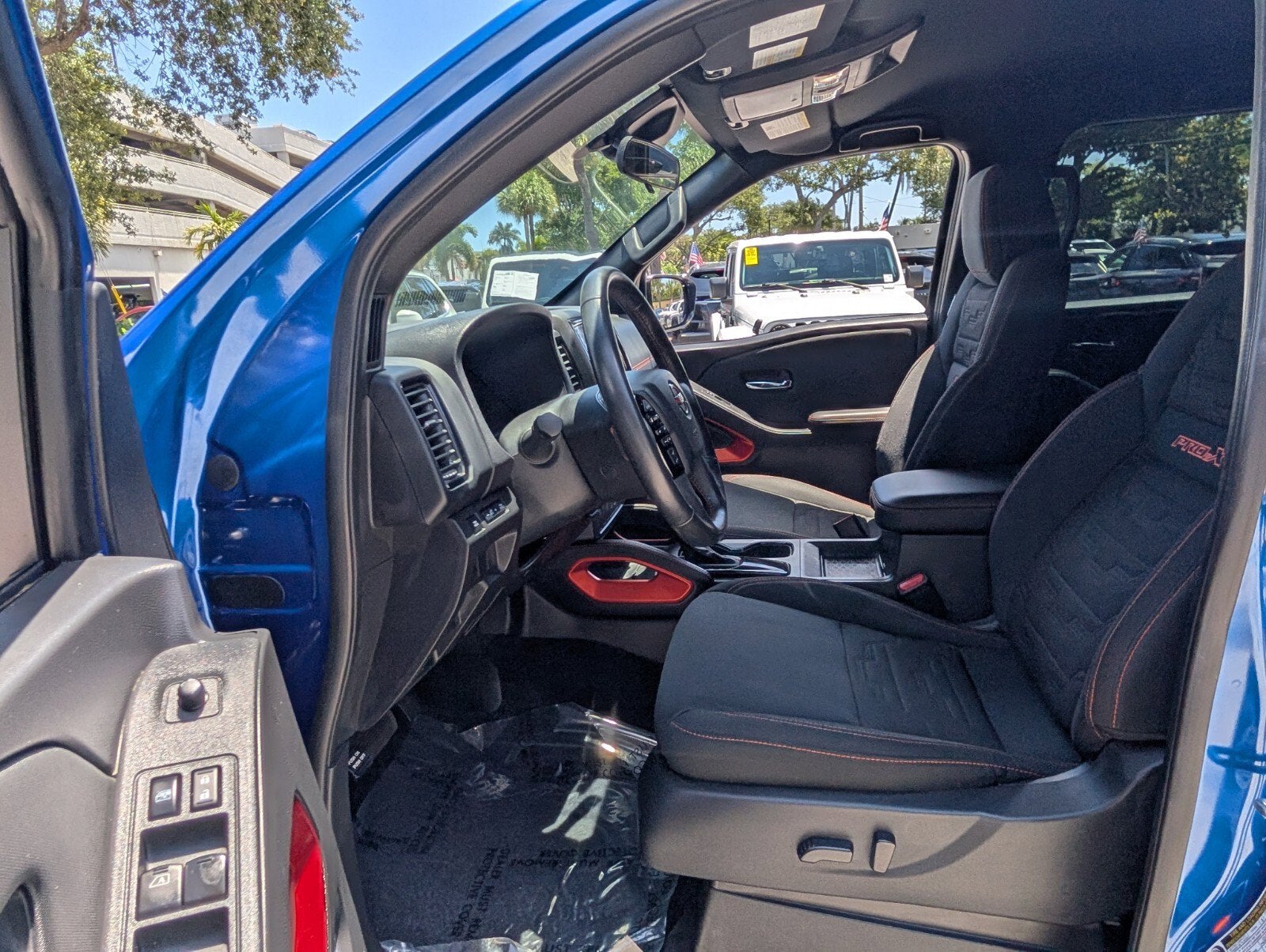 2024 Nissan Frontier Crew Cab PRO-X®