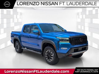 2024 Nissan Frontier Crew Cab PRO-X®