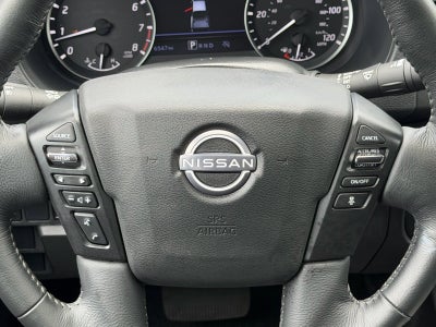 2024 Nissan Frontier Crew Cab SL