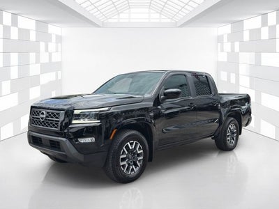 2024 Nissan Frontier Crew Cab SL
