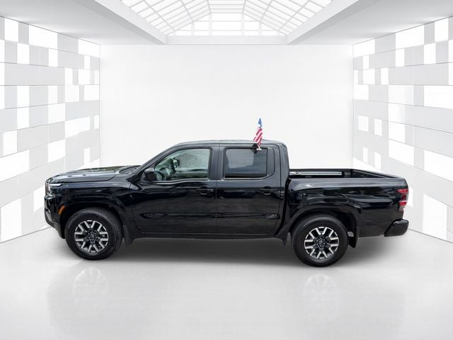2024 Nissan Frontier Crew Cab SL
