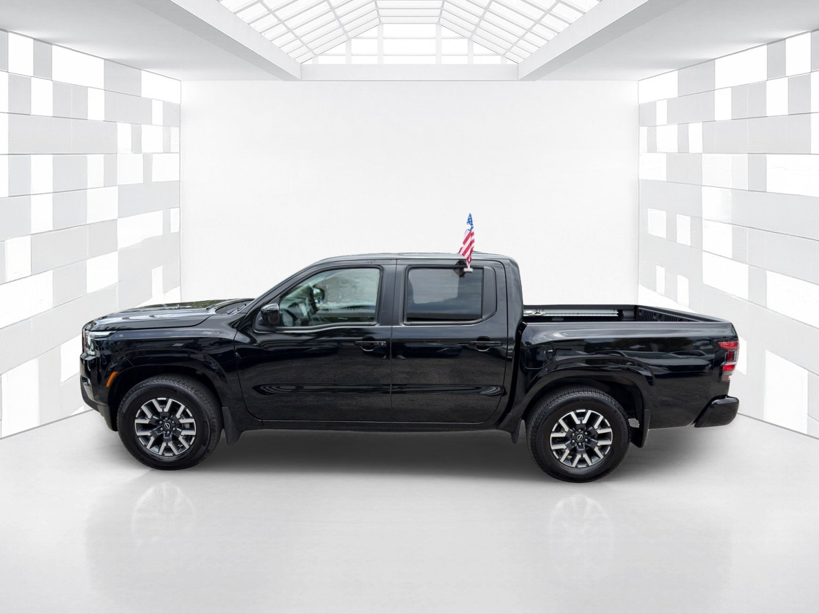 2024 Nissan Frontier Crew Cab SL
